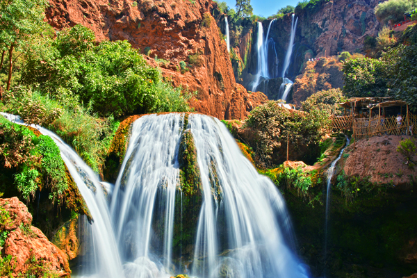 Full Day Trip to Ouzoud waterfalls From Marrakech