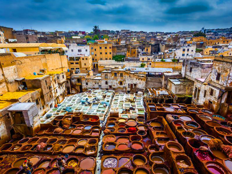 5 Days tour from Casablanca to Fes via Chefchaouen