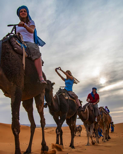 4 Days Tour to Merzouga desert from Marrakech