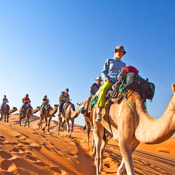 4 Days tour from Tangier to Marrakech via Sahara Desert